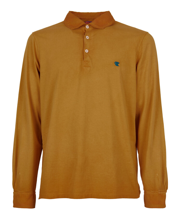 polo-en-coton-jaune