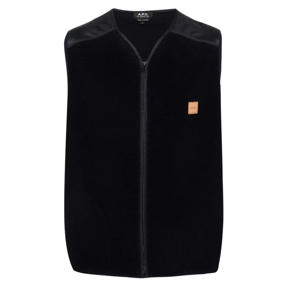 A.p.c. Nate Blouson Jas Blue Heren