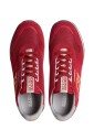 sneakers-en-cuir-daim-rouge