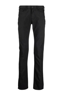 Svart Slim Fit J06 Jeans
