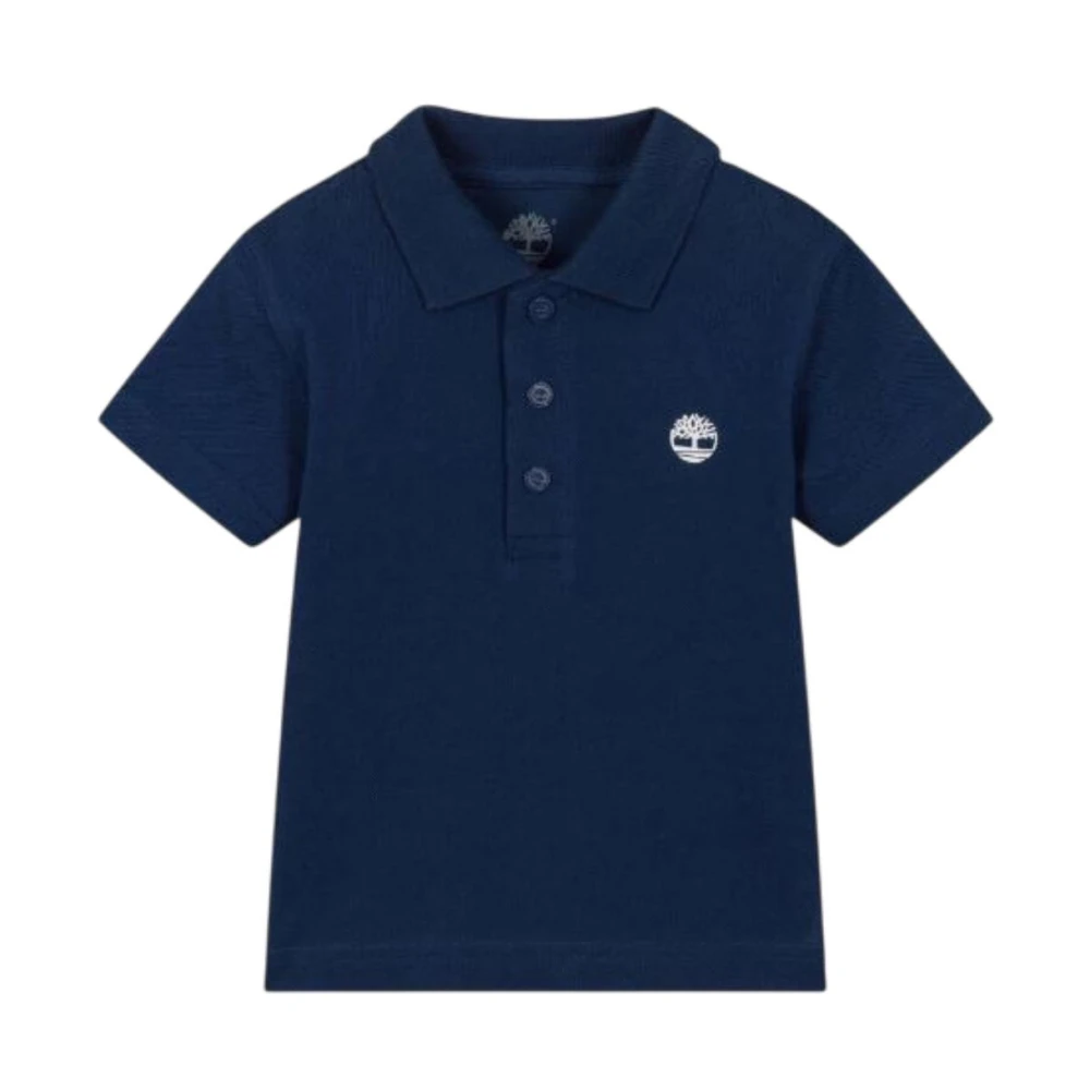 Timberland Baby Polo Tröja Blue, Pojke