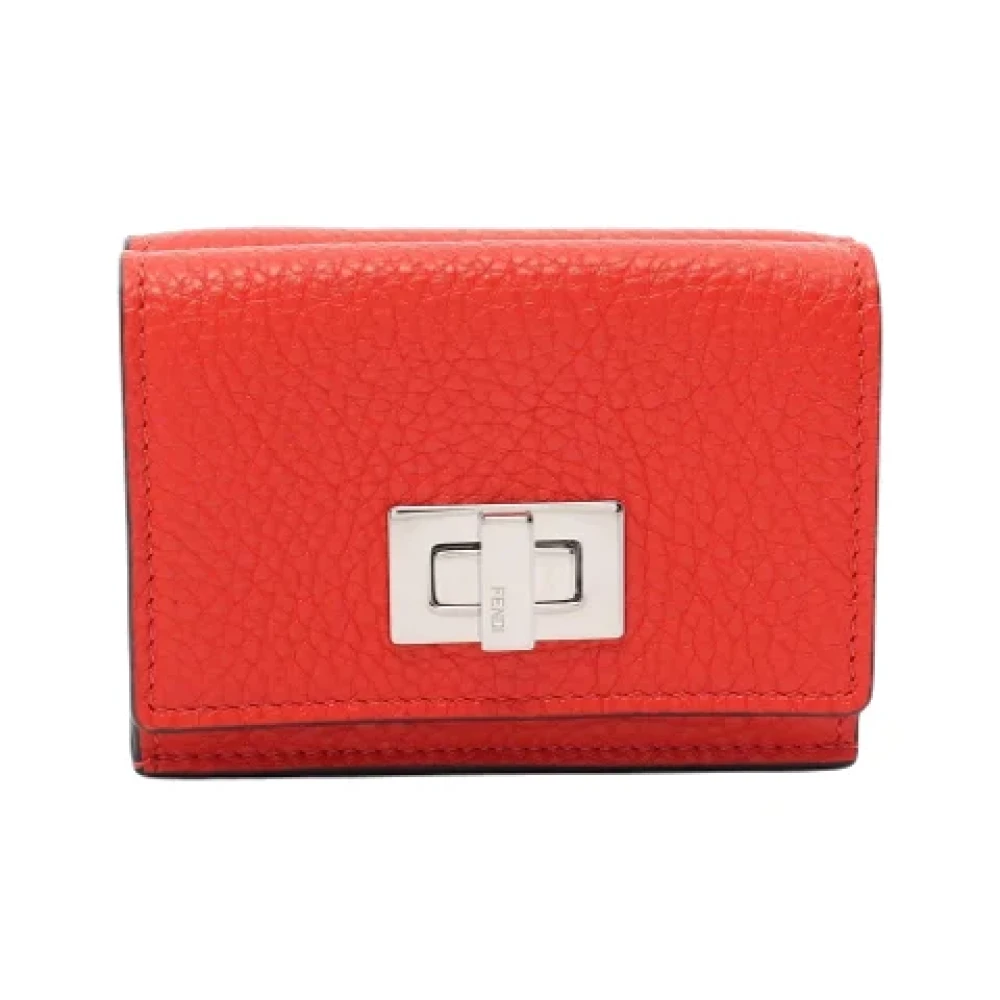 Pre-owned > Pre-owned Accessories > Pre-owned Wallets - - Fendi Vintage - Modalova