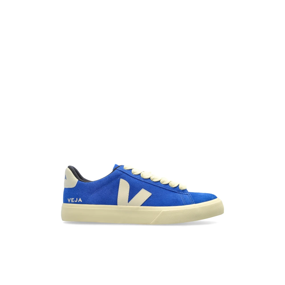 Veja Sneakers Campo Bold Suede Blue, Dam