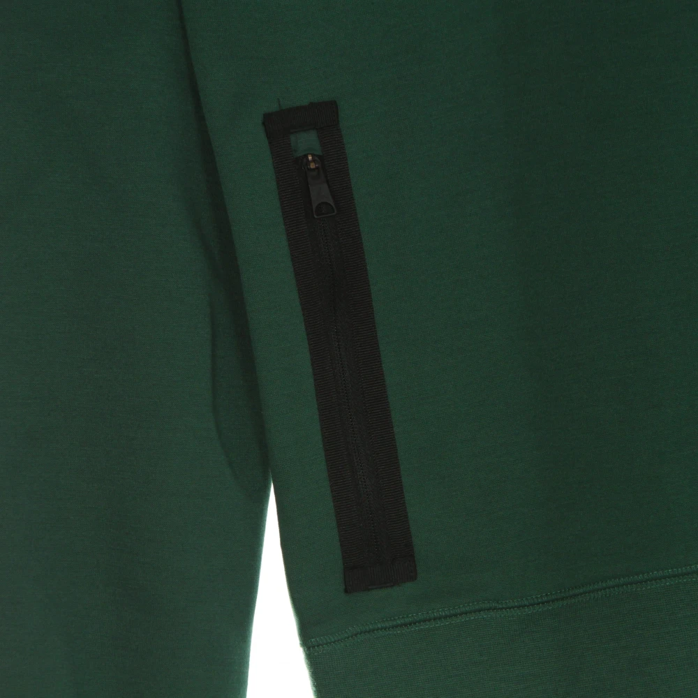 Jordan Lichte rits hoodie Air Statement Fleece Green Heren