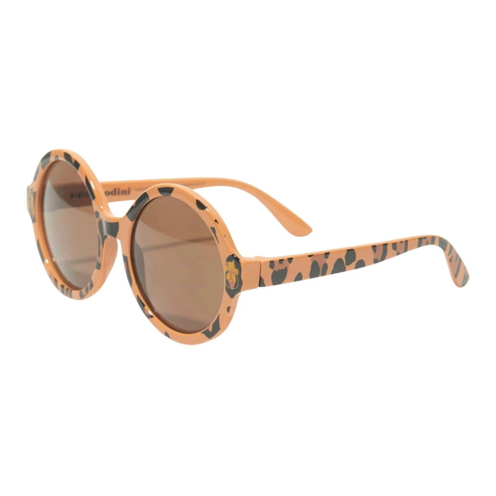 Mini Rodini Girls Beige Chic Round Sunglasses - Sunglasses - One Size - Kids