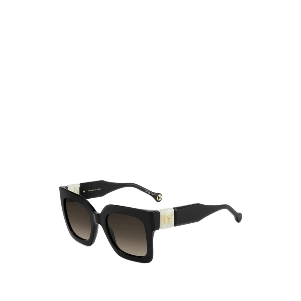 Carolina Herrera Women's Black Sunglasses, 52 Mm, 0369/S Sunglasses