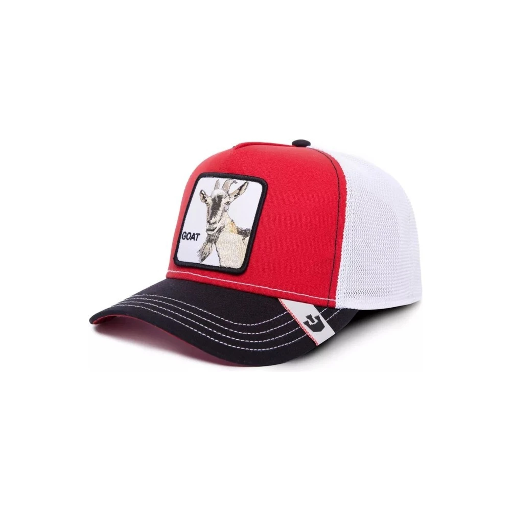 Goorin Bros Rode Geit Truckerpet Red Heren