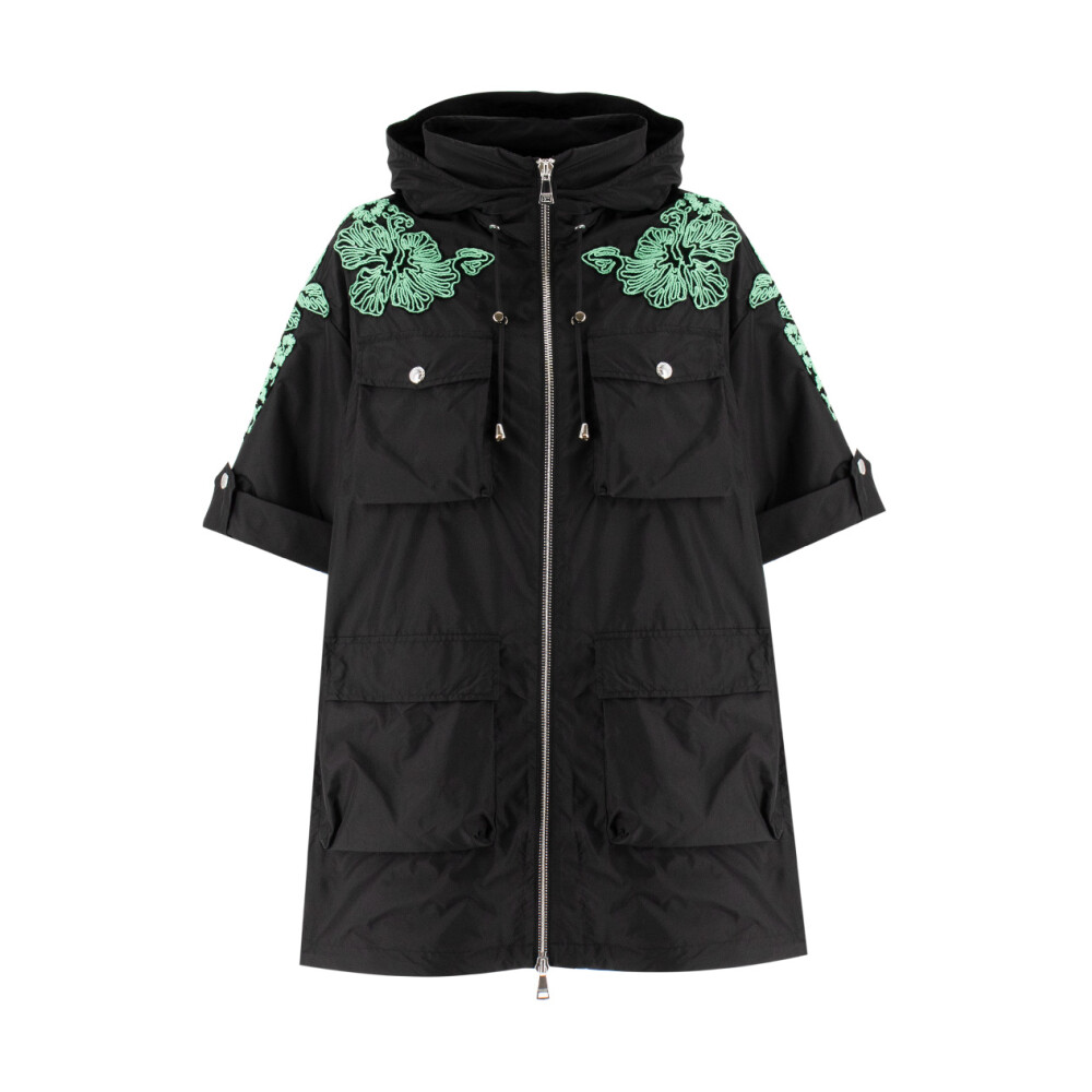 Embroidered clearance rain jackets