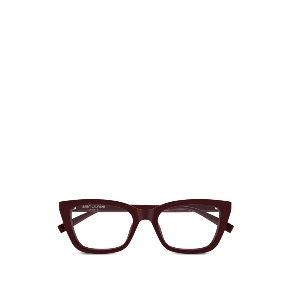 Saint Laurent Women's Red Glasses, 53 Mm, Eyeglasses
