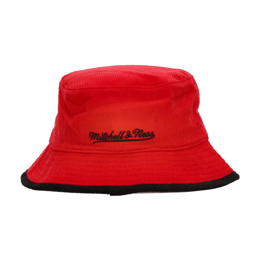 Mitchell & Ness Chicago Bulls NBA Team Emmer Hoed Red Heren