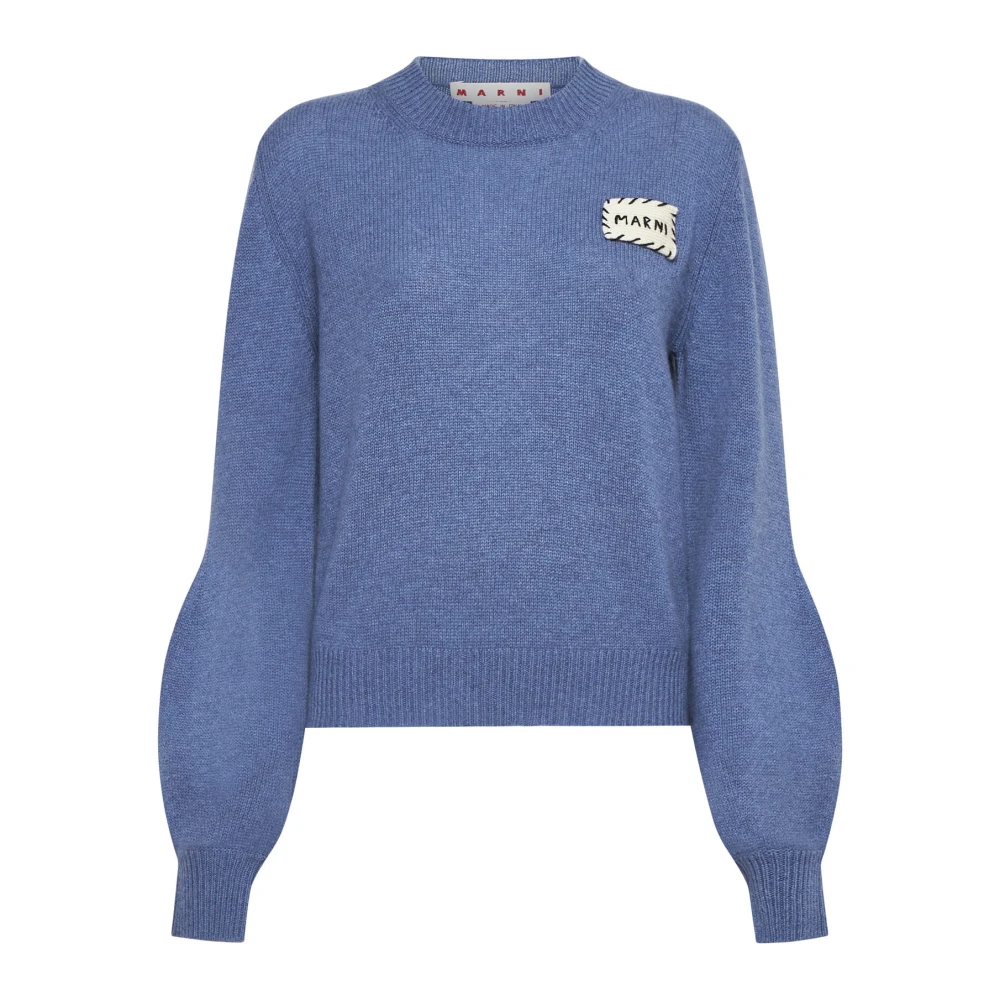 Marni Stijlvolle Sweaters Collectie Blue Dames