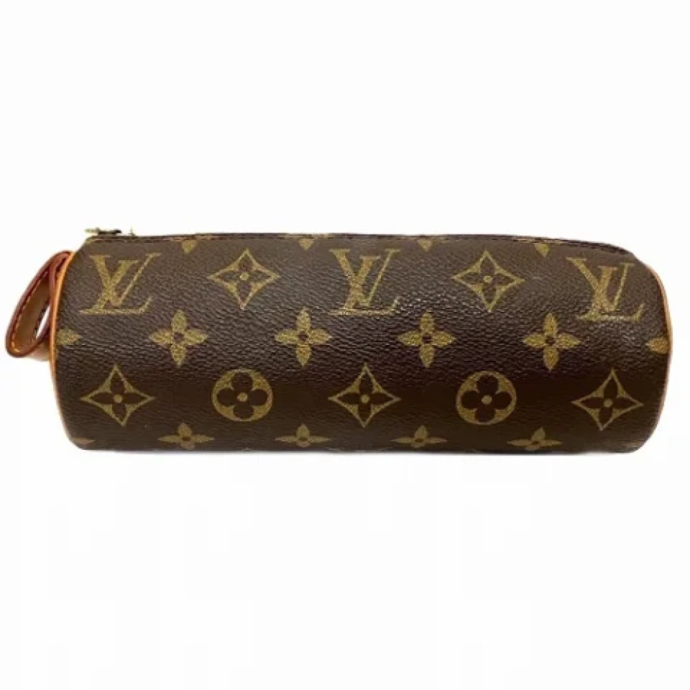 Louis Vuitton Vintage Pre-owned Fabric louis-vuitton-bags Brown Dames