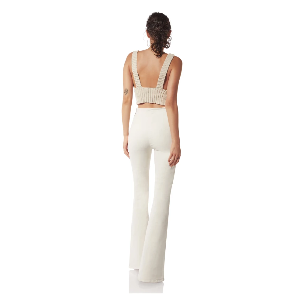 MVP wardrobe Balboa Broek White Dames