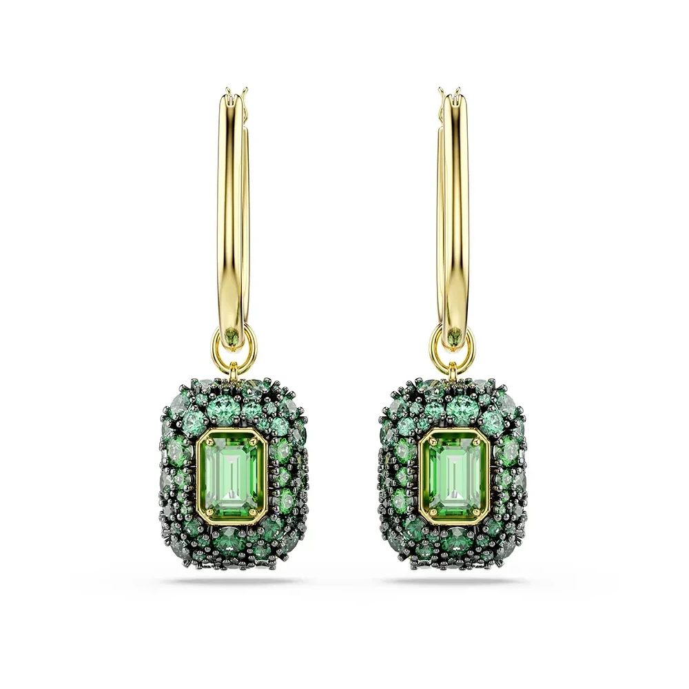 Swarovski - Sublima Tropfenohrringe - Accessories - Damen - Grün - One Size - Bild 6
