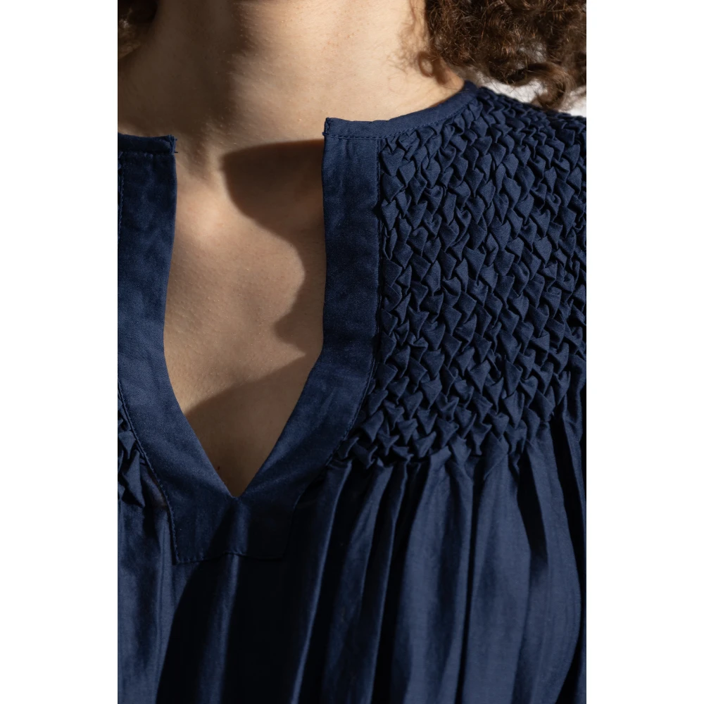 Ulla Johnson Jurk Marika Blue Dames