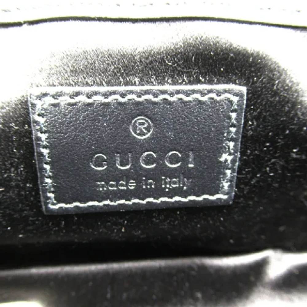 Gucci Vintage Pre-owned Nylon gucci-bags Black Dames