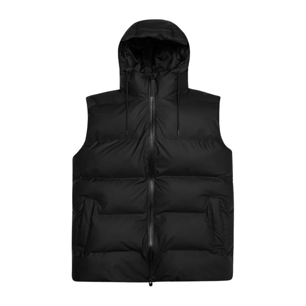 Rains Alta Puffer Vest Zwart Black Heren