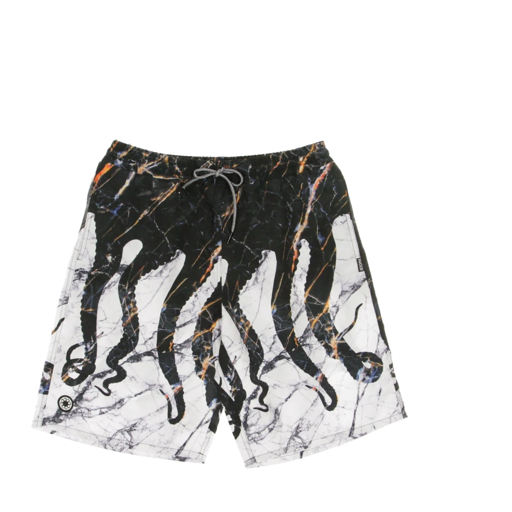 Octopus Heren Boardshorts Carrara Multicolor Heren