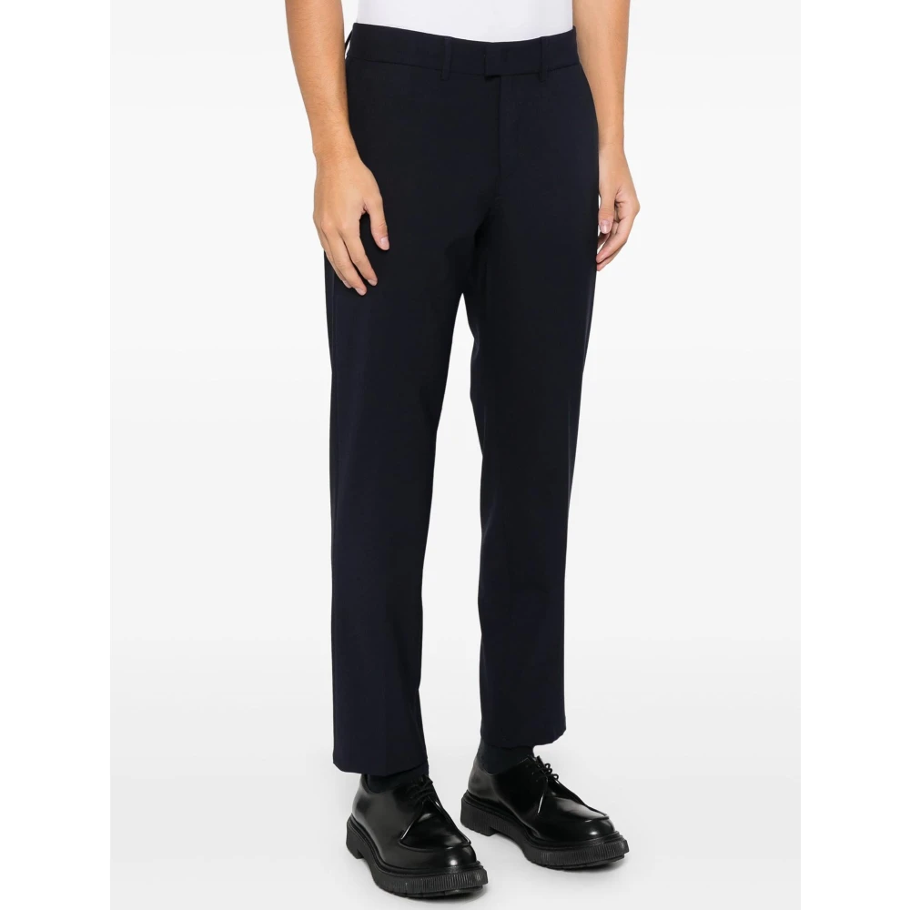 Dondup Regular Chino Broek met Wolmix Black Heren