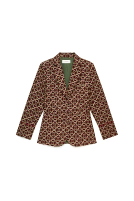 Graphic Orbit Blazer