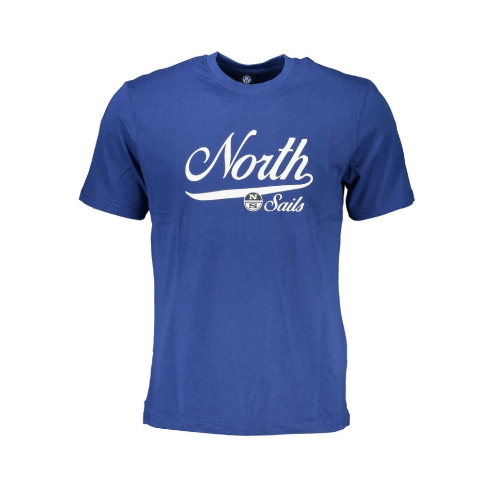 North Sails Uomo Blu Top, L, New,