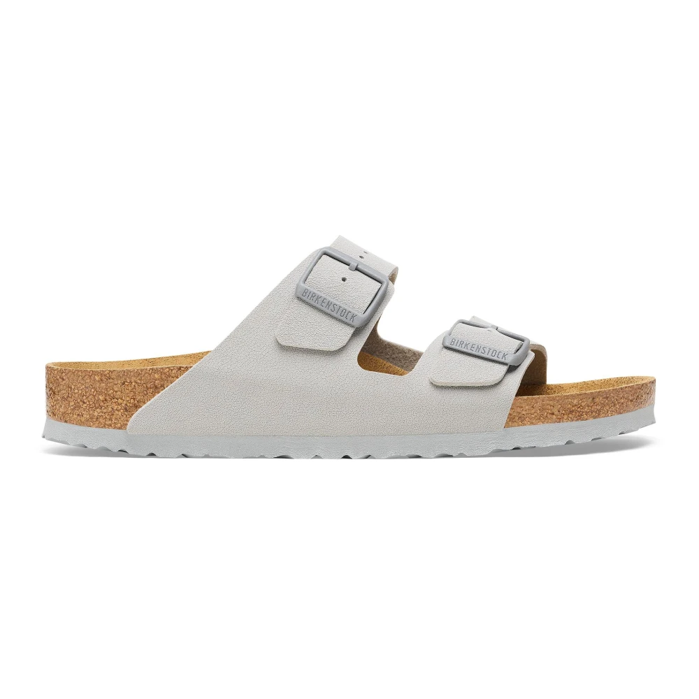 Birkenstock Men's Gray Sandals Arizona - Sliders - 5 Uk - Shoes
