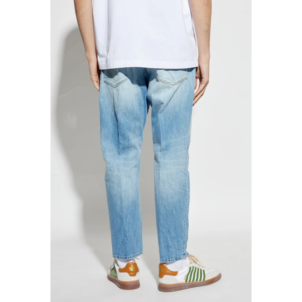 Dsquared2 Jeans Bro Blue Heren
