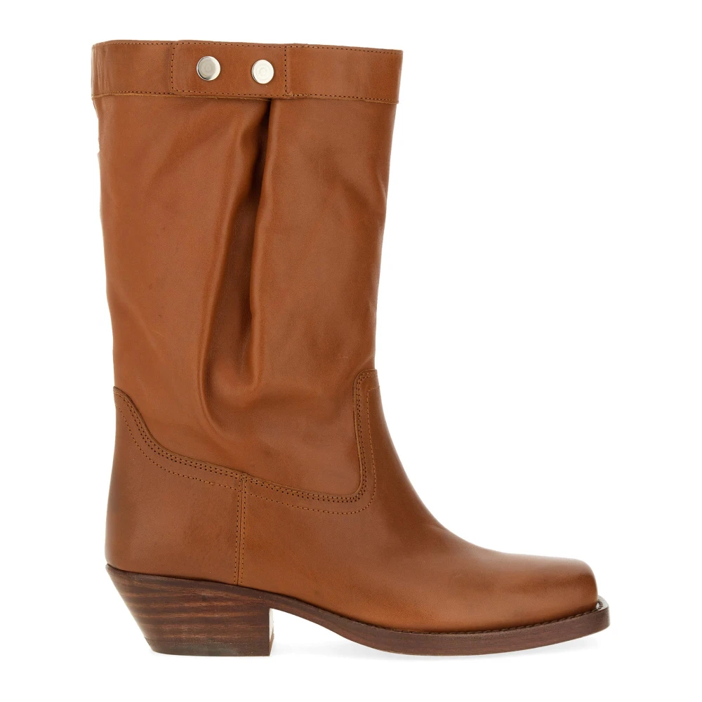 Isabel Marant , Cowboy & Biker Boots, Female, Brown, 3 Uk, Ademe Ankle Boots