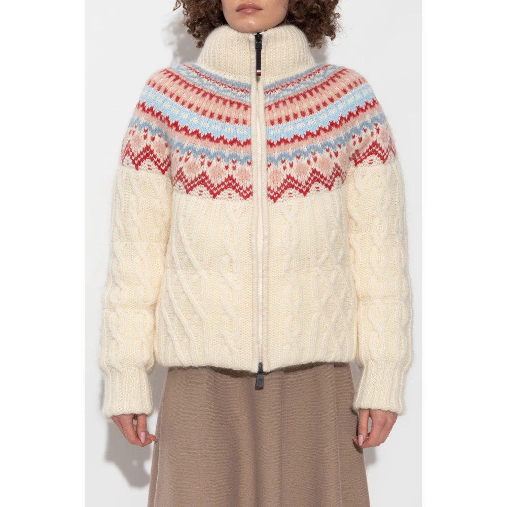 Moncler Grenoble Apres-Ski Beige Dames