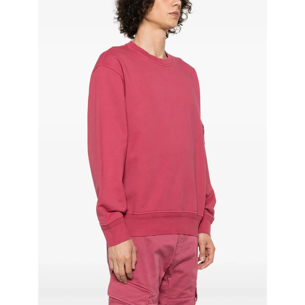 C.P. Company Stijlvolle Sweaters Collectie Pink Heren