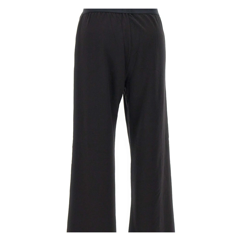 Diesel Zwarte Dames Jogger Broek Black Dames