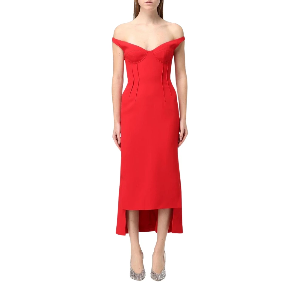 Dresses > Day Dresses > Midi Dresses - - David Koma - Modalova