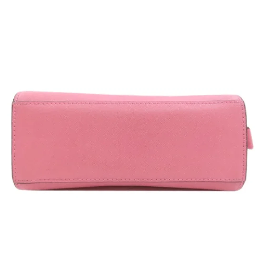Michael Kors Pre-owned Plastic handbags Pink Dames