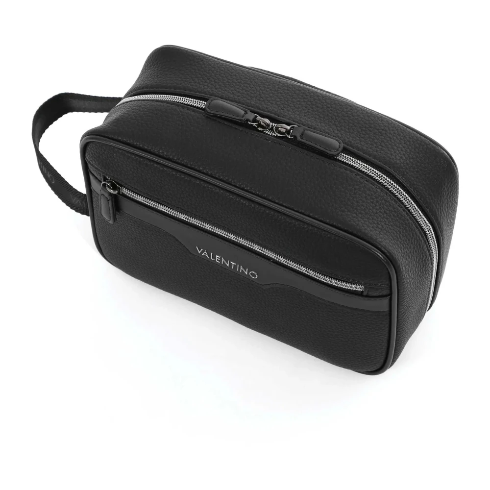 Valentino by Mario Valentino Efeo Heren Schoudertas Black Unisex