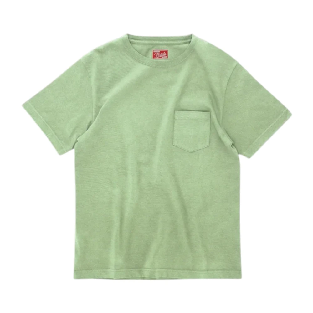 Fortela Green Tubejp T-Shirt - Male - T-Shirts - M - Tops