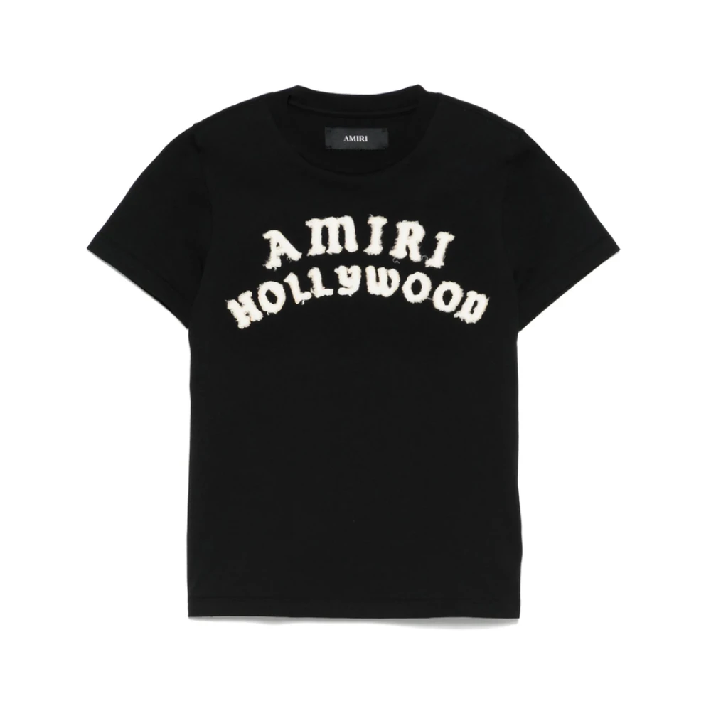 Amiri - Tops > T-Shirts - Black - Amiri - Modalova