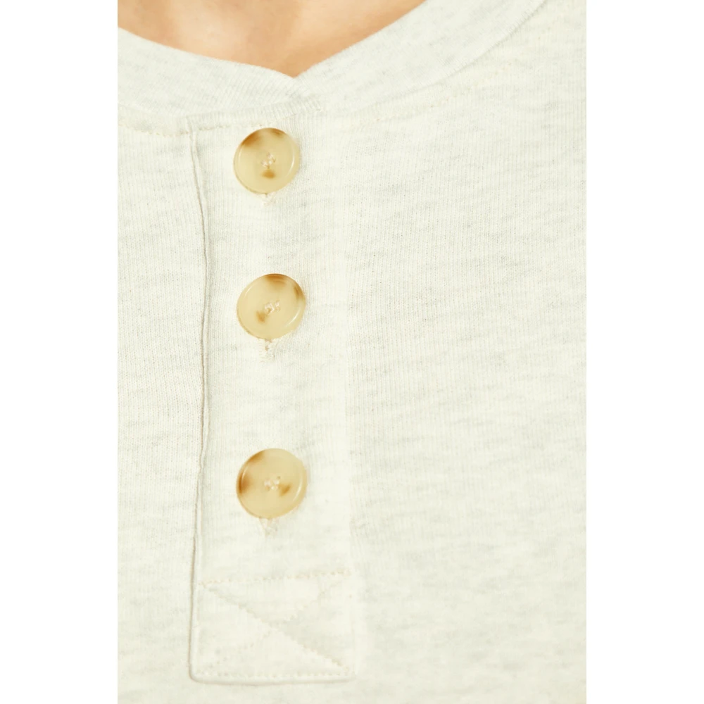Ulla Johnson Sweatshirt Hudson Beige Dames