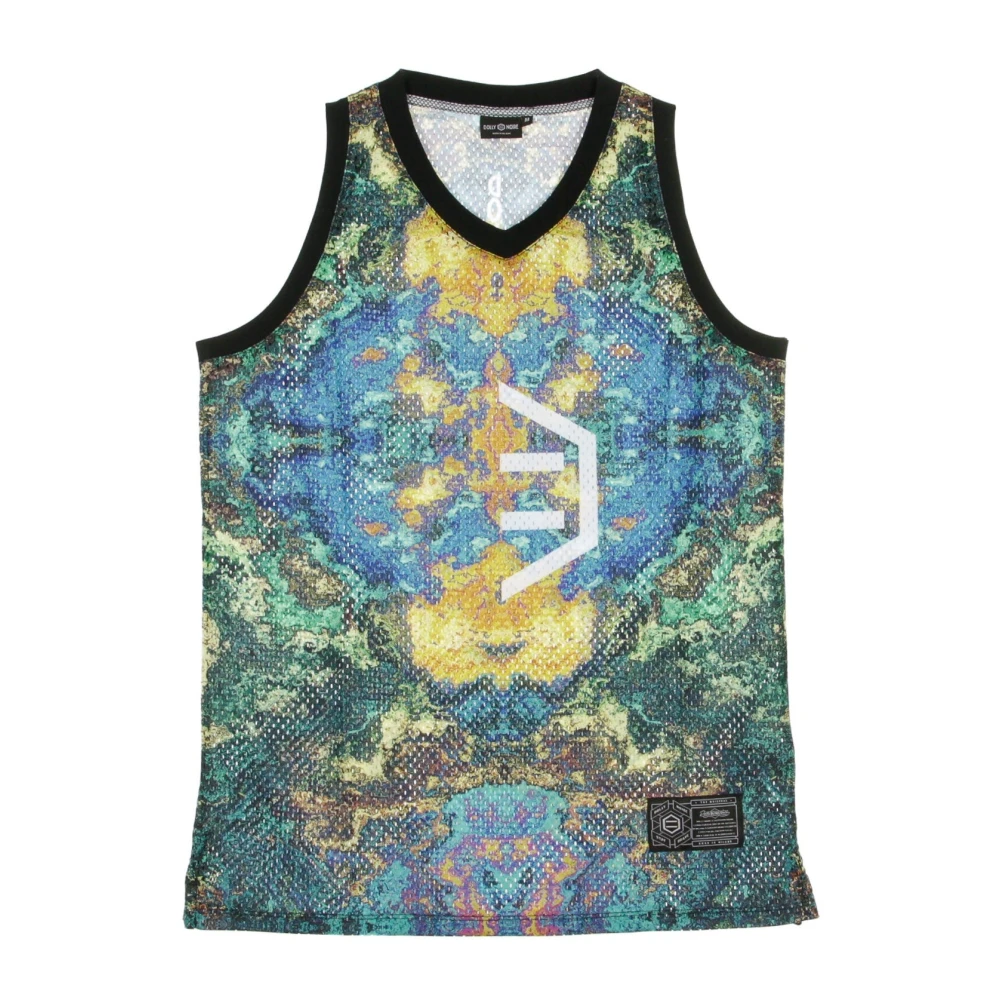 Dolly Noire Chemical Multi Tanktop voor Mannen Multicolor Heren