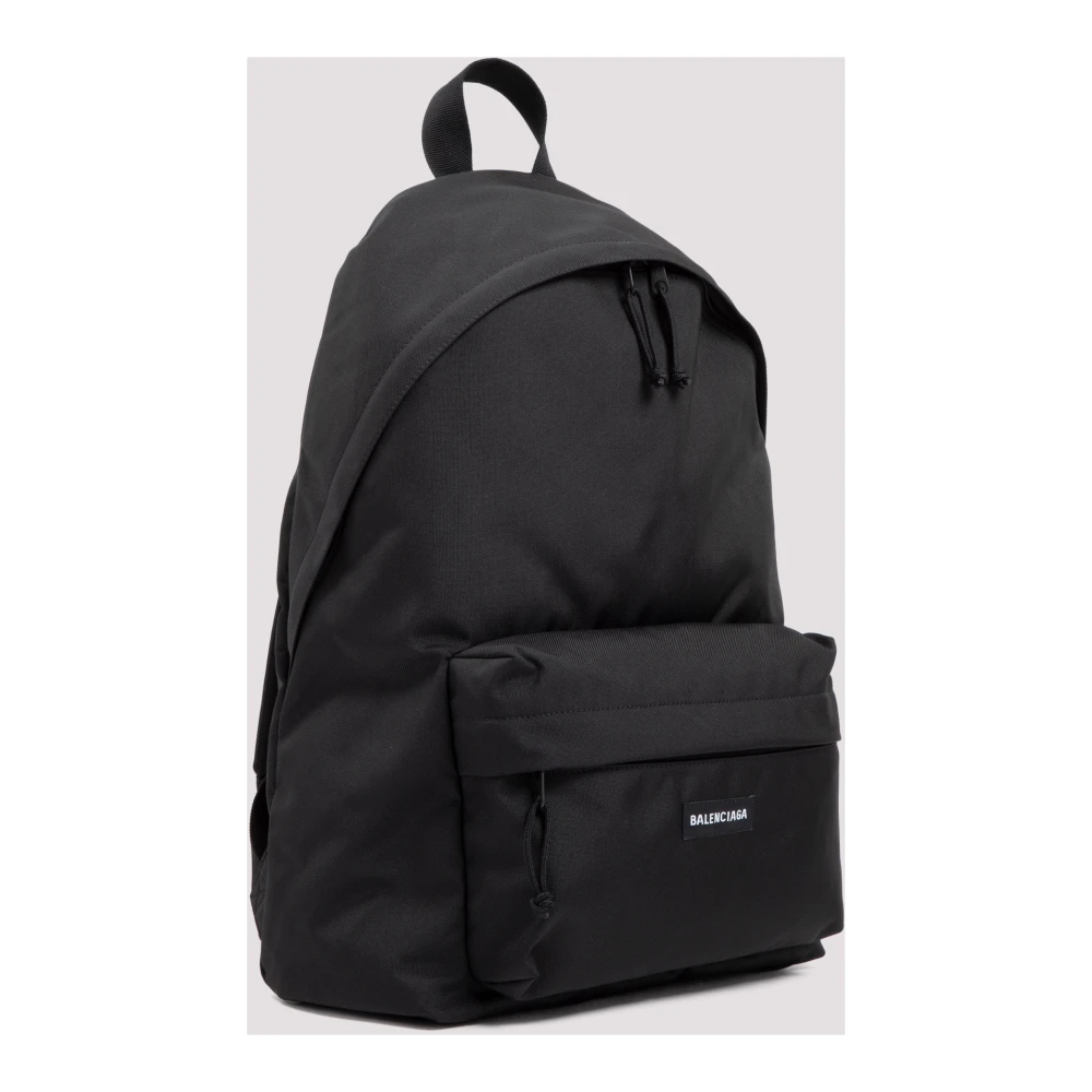 Balenciaga Explorer Backpack Black Heren