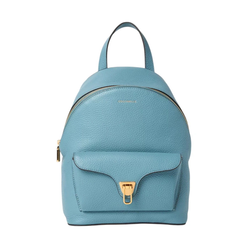 Coccinelle Blue Beat Backpack - Female - Backpacks - One Size - Bags