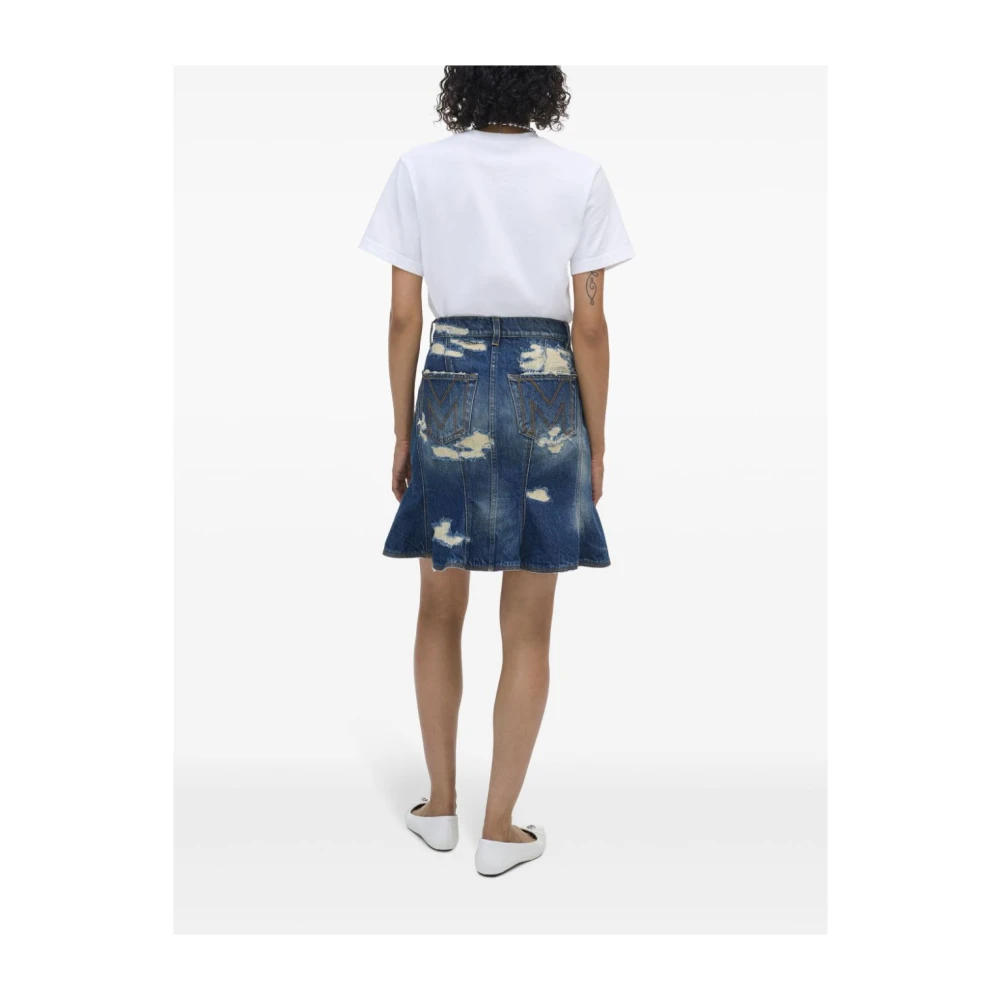 Marc Jacobs Trendy Skirt Selection Blue Dames
