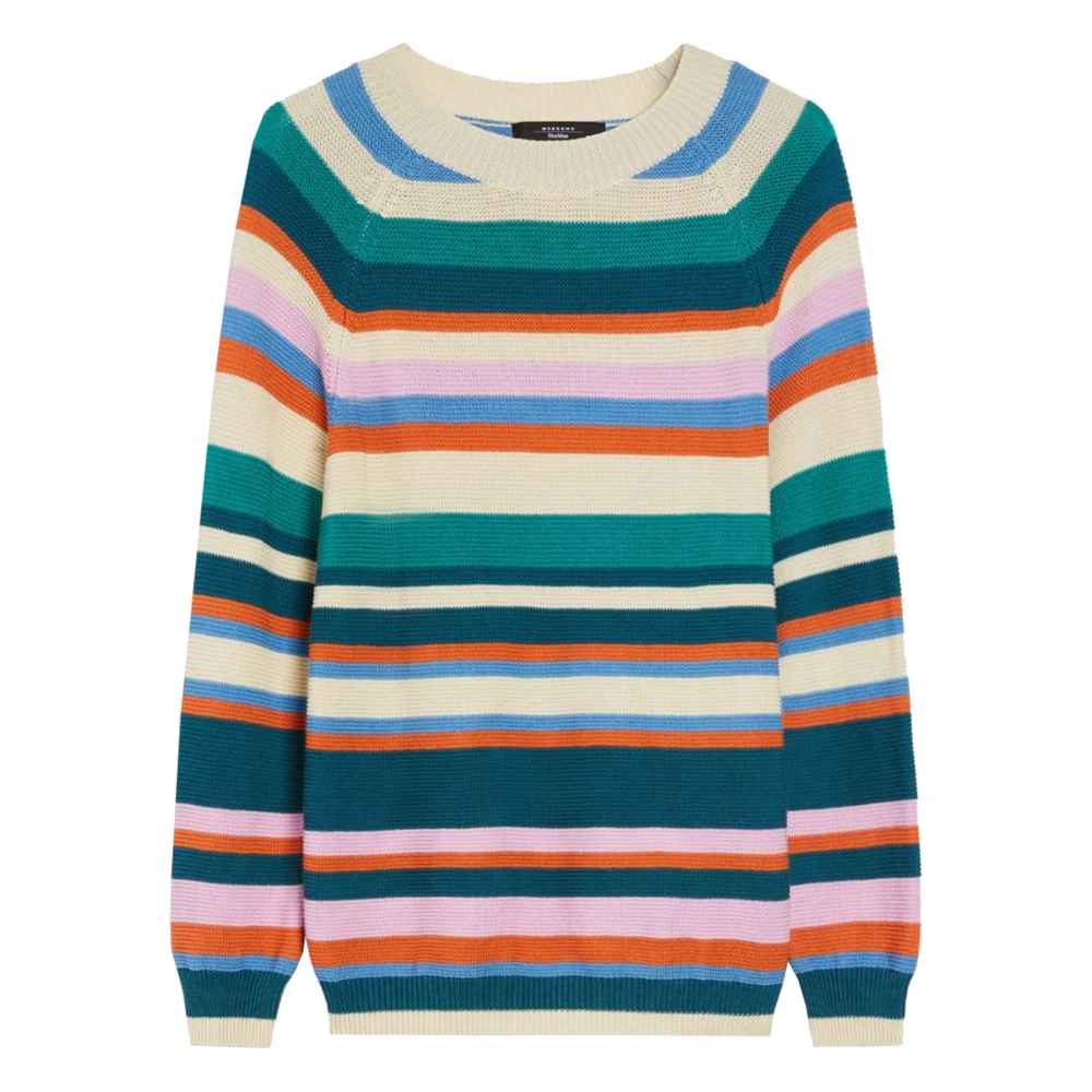 Knitwear > Round-neck Knitwear - - Weekend - Modalova