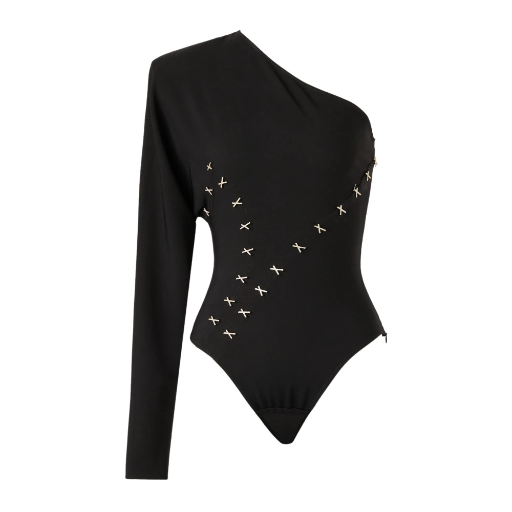 Genny Top Black Dames