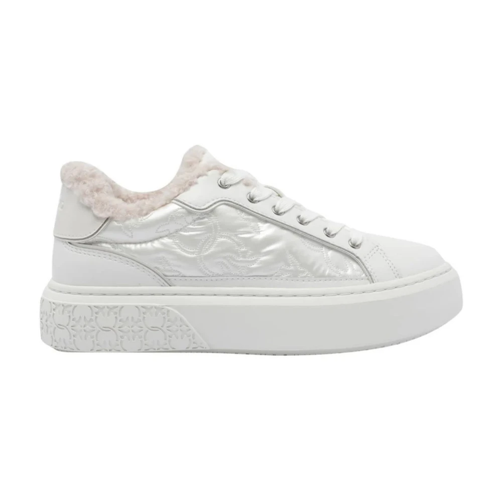 Pinko Yoko 21 Sneaker Dames Schoenen Wit