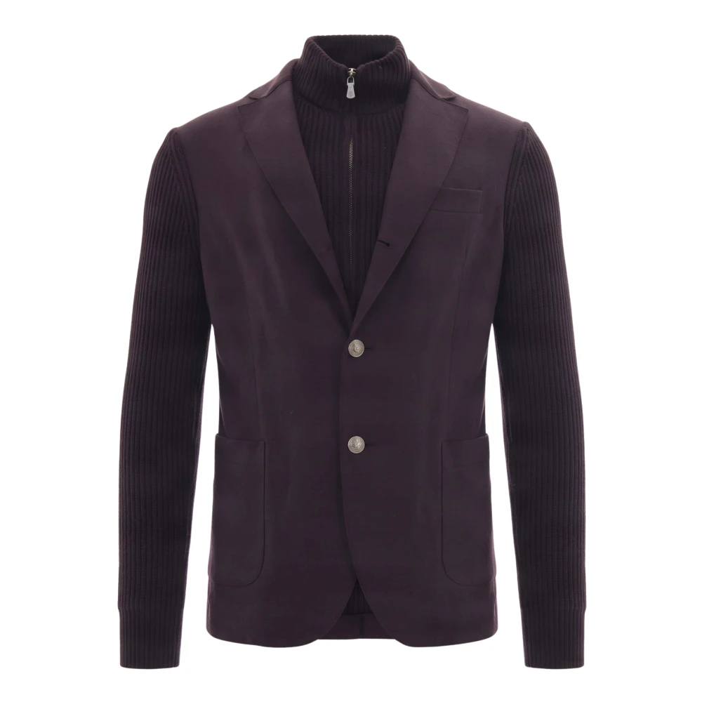 Eleventy Uomo Rosso Giacche, M, New,