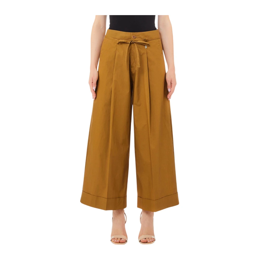 Trousers > Wide Trousers - - Liu Jo - Modalova