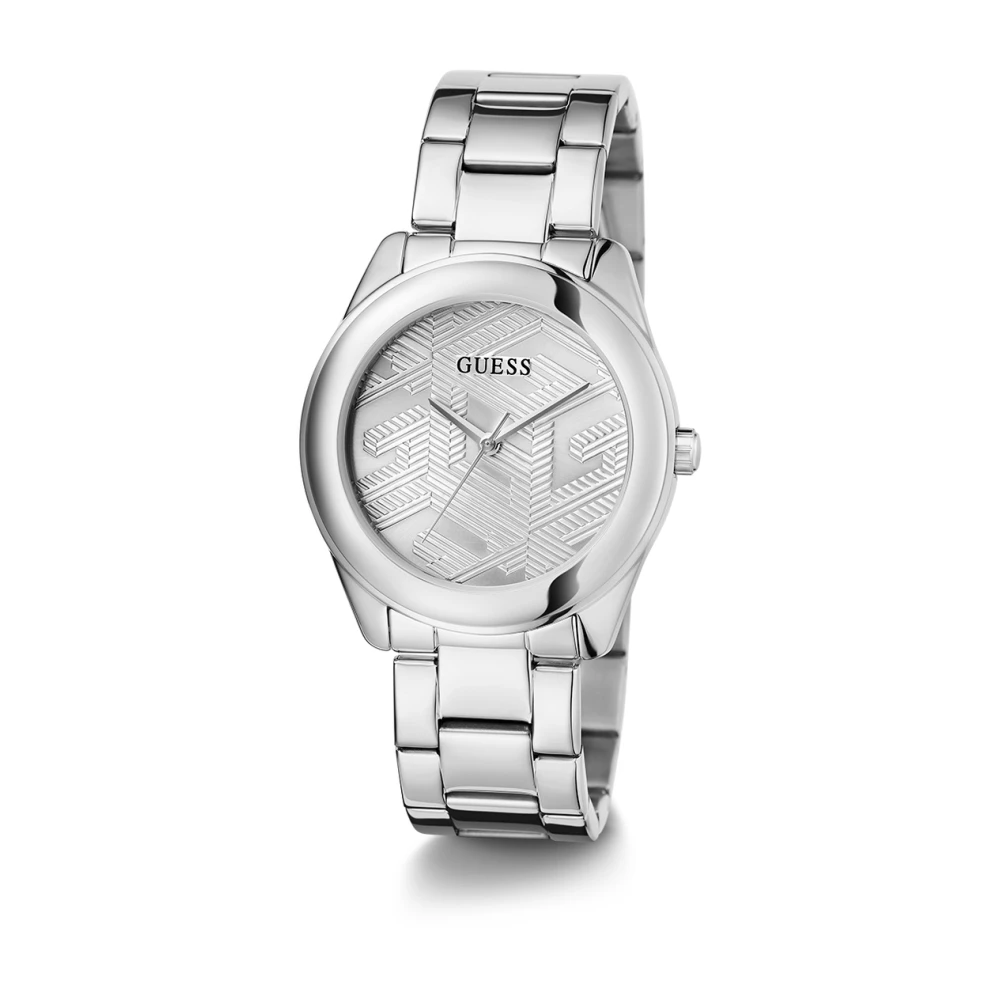 Guess Women's Gray Watches, One Size, Cubed Watch