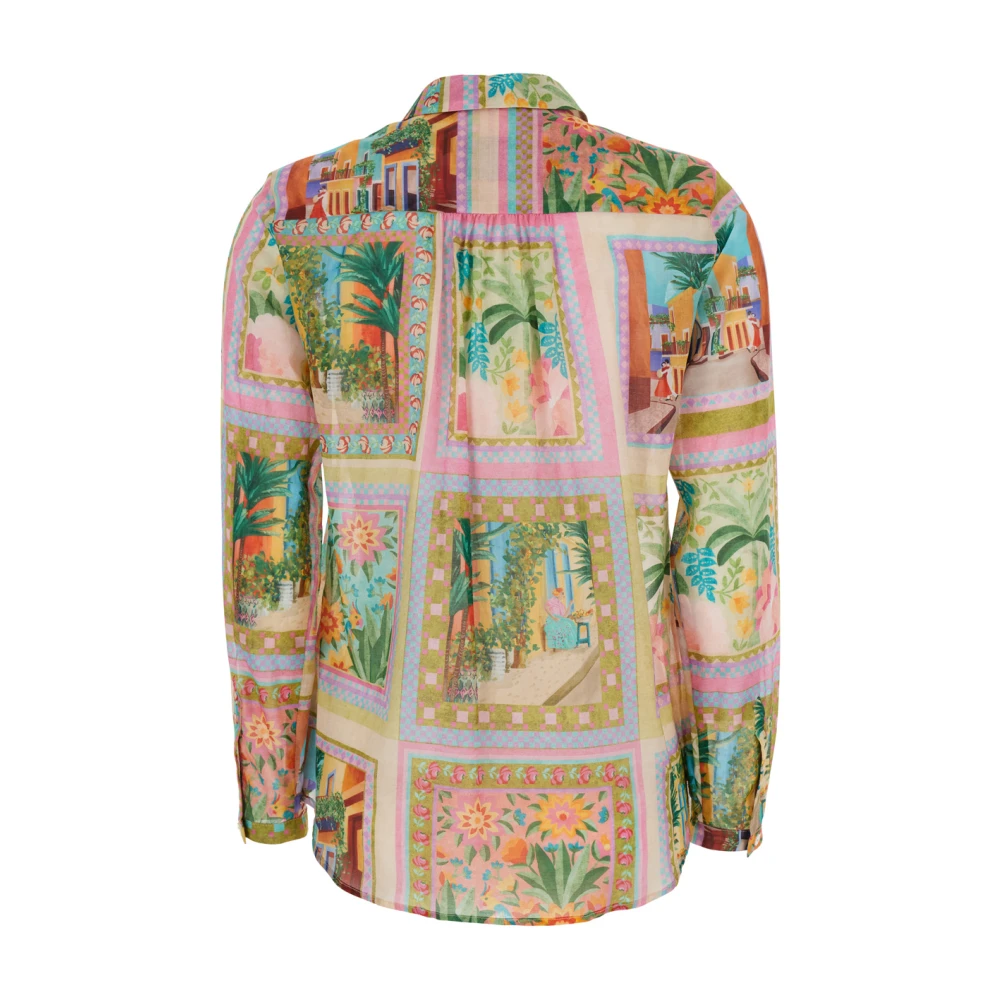Momoni MultiColour Meudon Shirt Multicolor Dames
