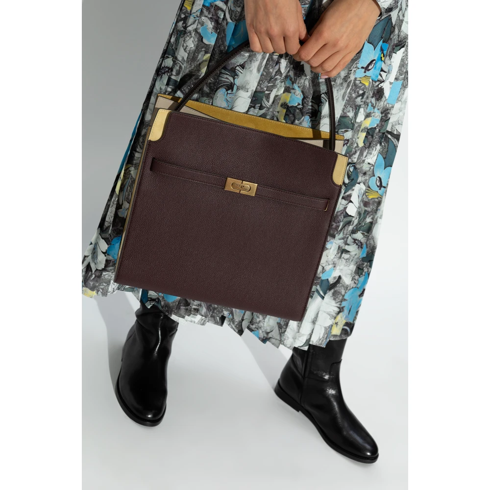 TORY BURCH Schoudertas Lee Radziwill Red Dames