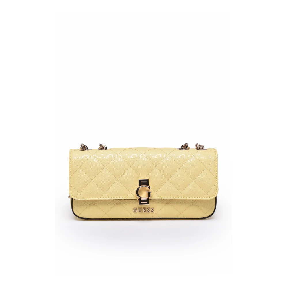 Guess Donna Giallo - Borsa A Tracolla - Bags - One Size